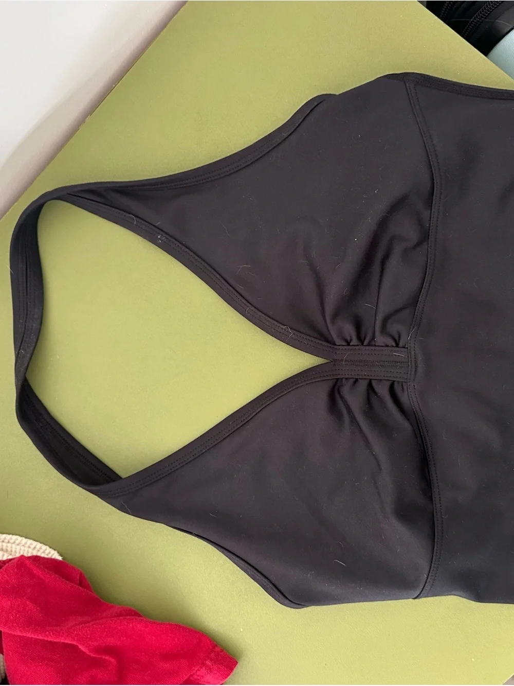 Frankie’s Bikinis Lively Halter Sports Bra Size M